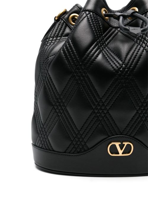 Nappa Deluxe Bucket Bag VALENTINO GARAVANI | 6W2B0R01MIC0NO